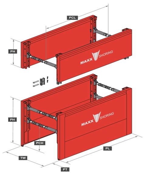 what is steel trench box|typical trench box sizes.